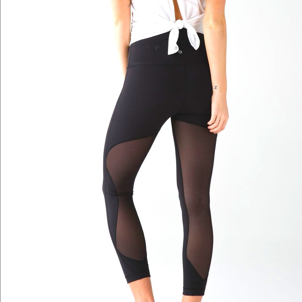 Lululemon Mesh Leggings